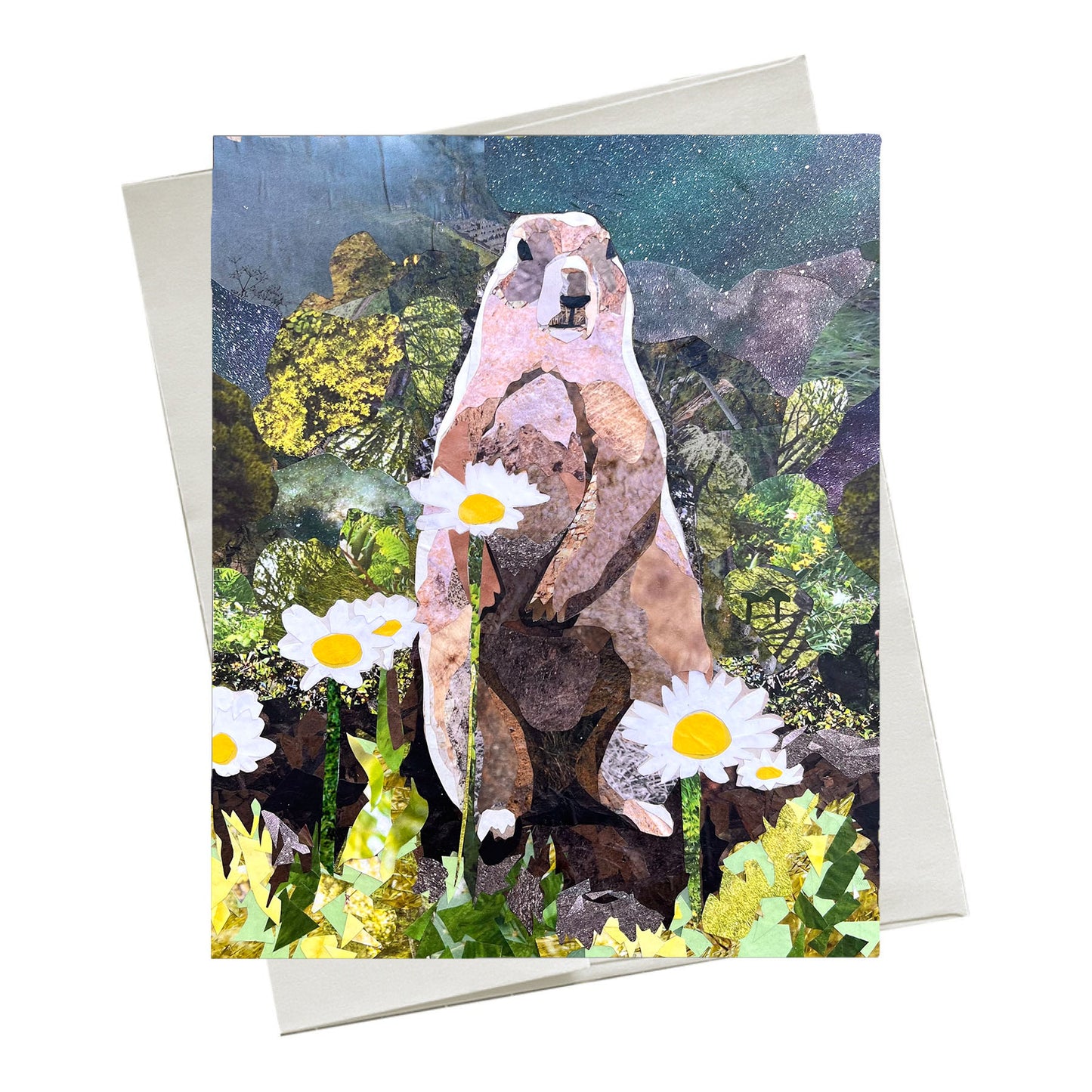 Guard Dog - Note Card