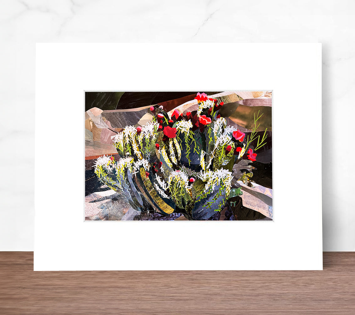 Cactus Bloom - Print