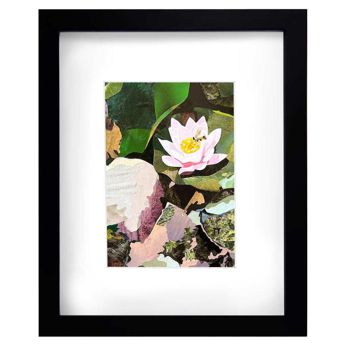 Centered - Framed Print