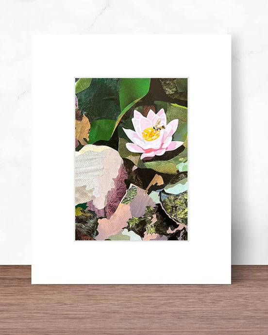 Centered - Matted Print