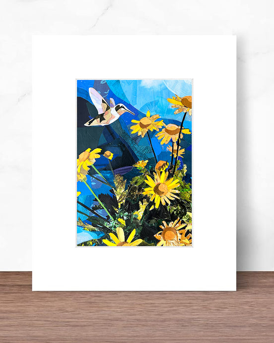 Cheer - Matted Print