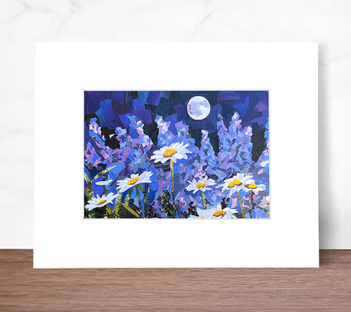 Council of the Moon - Matted Print