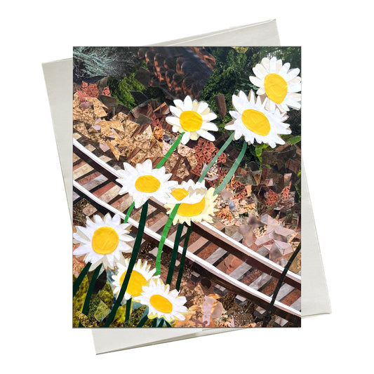 Daisy Train - Note Card