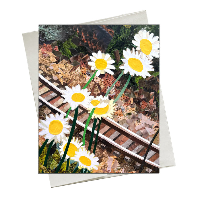 Daisy Train - Note Card