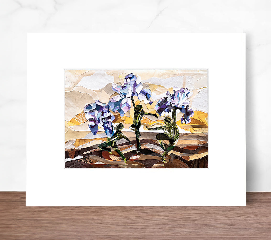 Dance of the Iris - Print