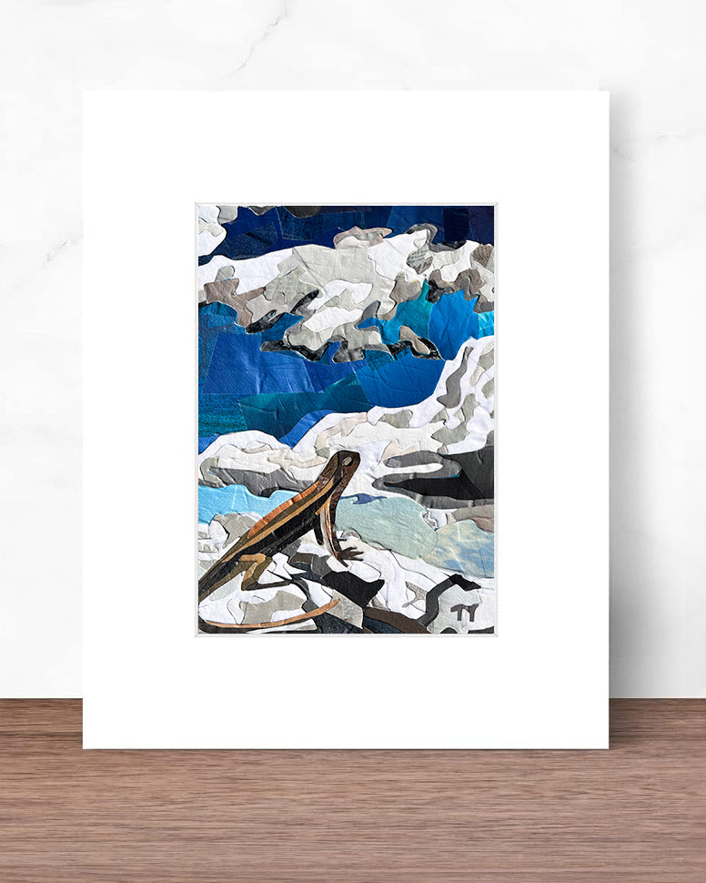 Daydreamer - Matted Print