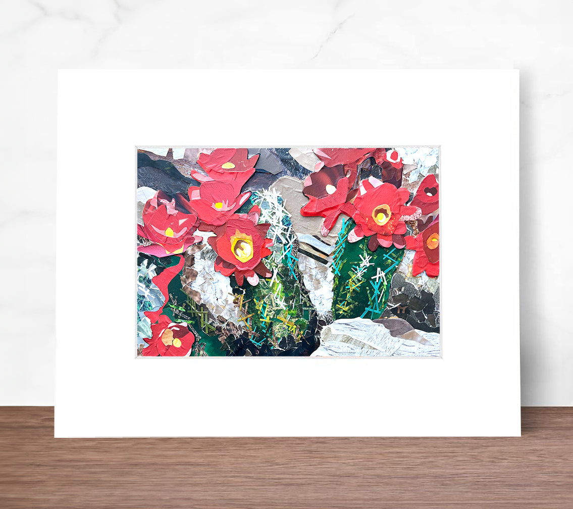 Desert Greetings - Matted Print