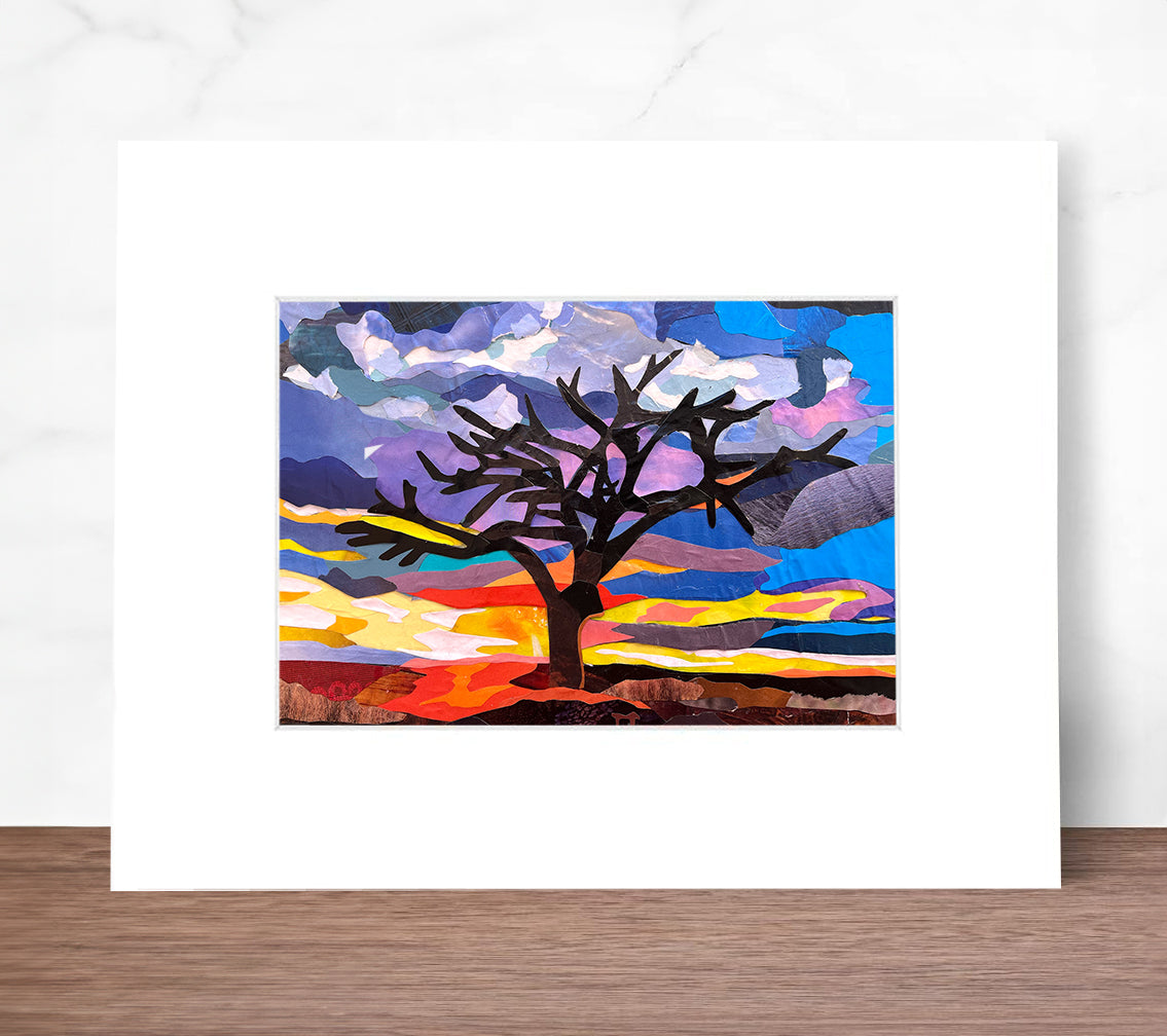 Desert Setting - Print