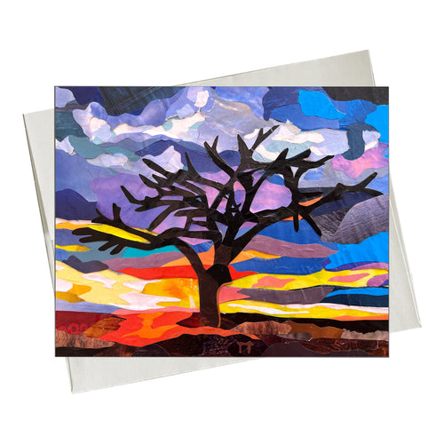 Desert Setting - Note Card