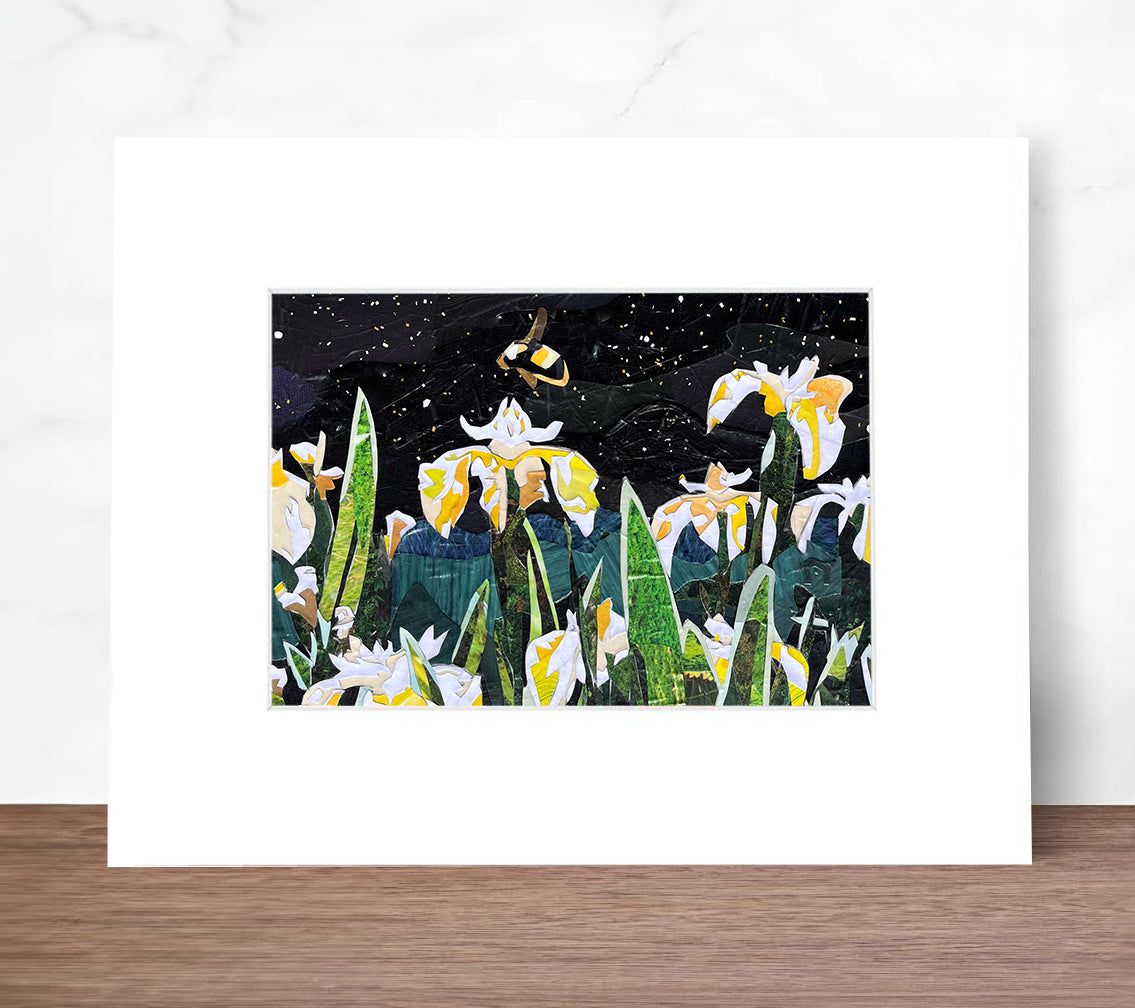 Elevation - Matted Print