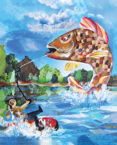 The Catch - Print
