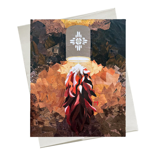 Midnight Chile - Note Card