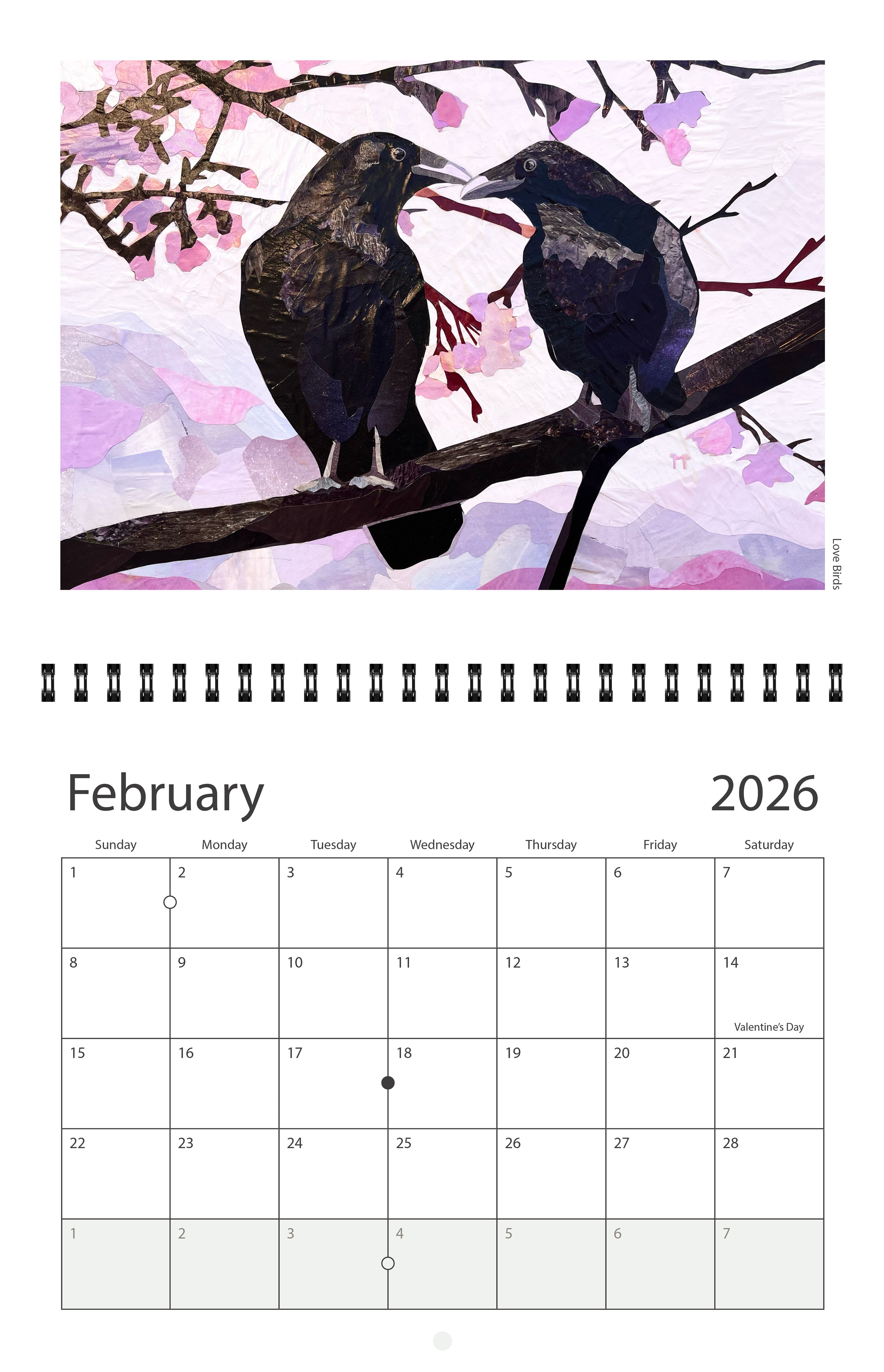 2026 Calendar