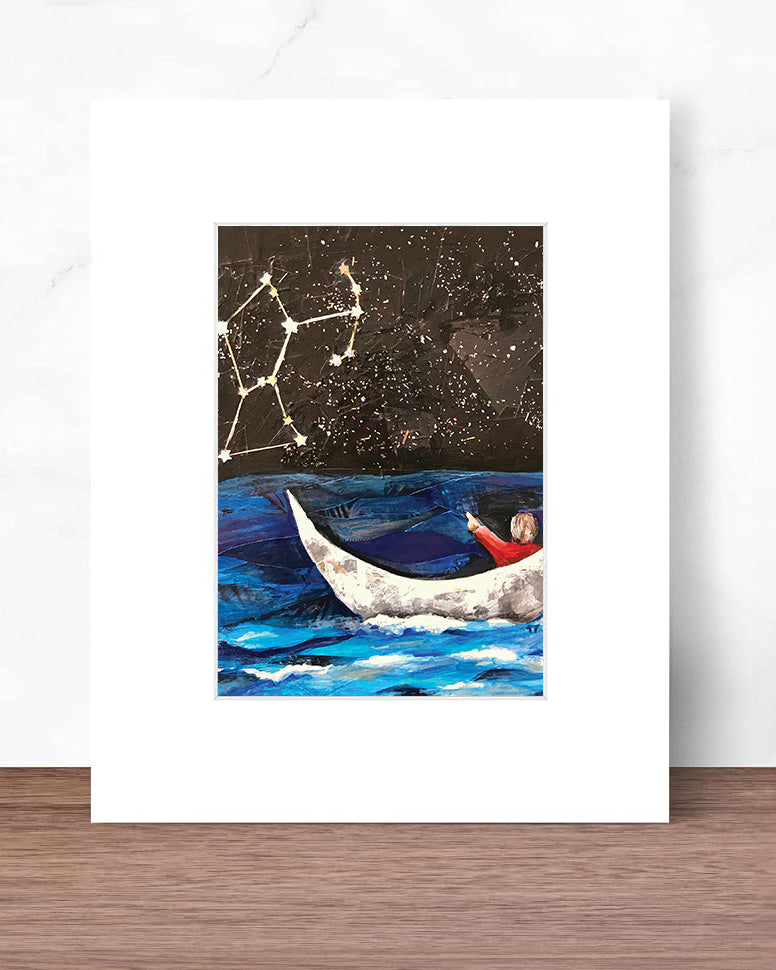 Finding Orion - Print