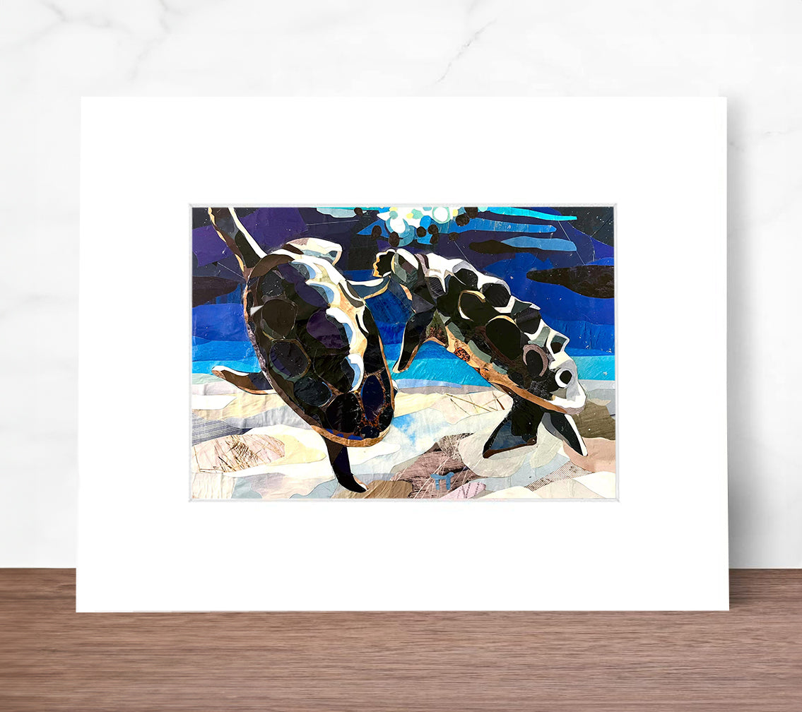 Follow My Lead - Print