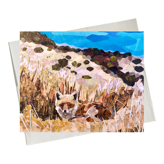 Foxy - Note Card