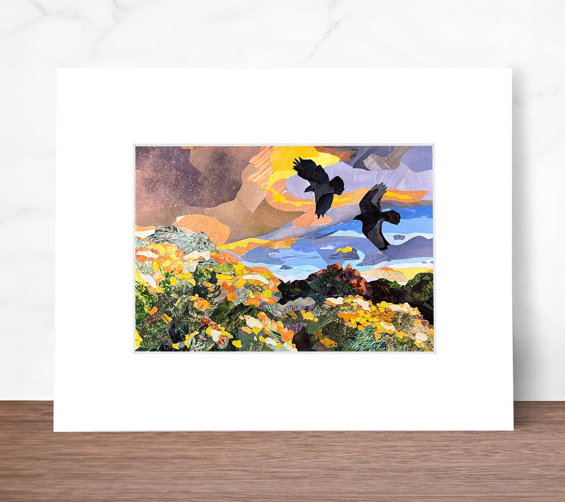 Fresh Air - Matted Print