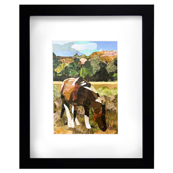 Gentle Power - Framed Print