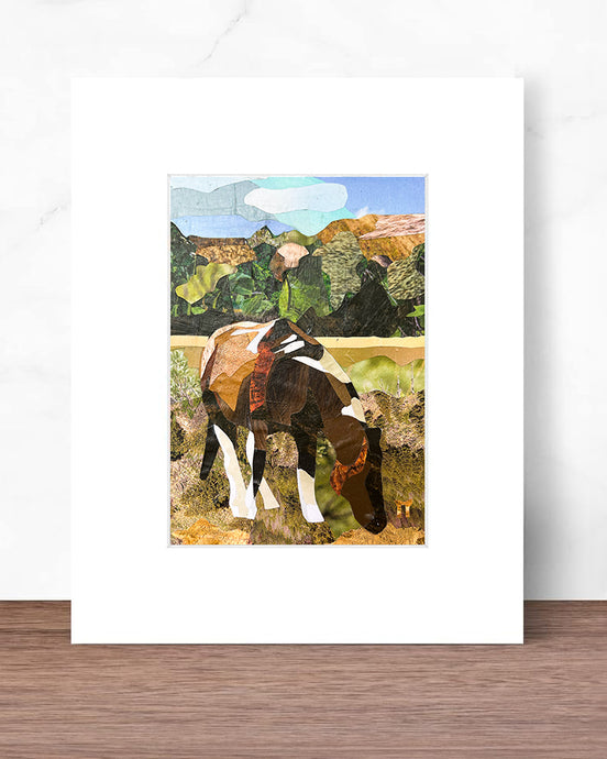Gentle Power - Matted Prints