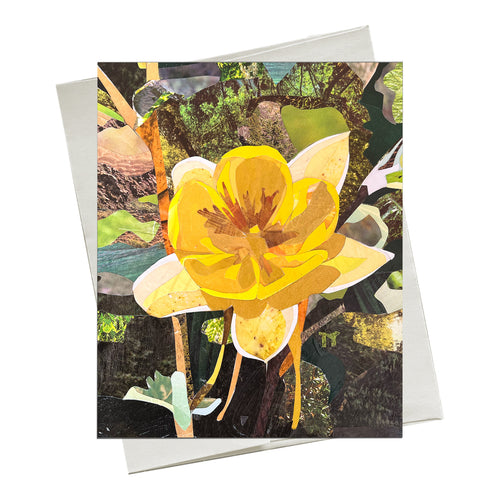 Golden - Note Card