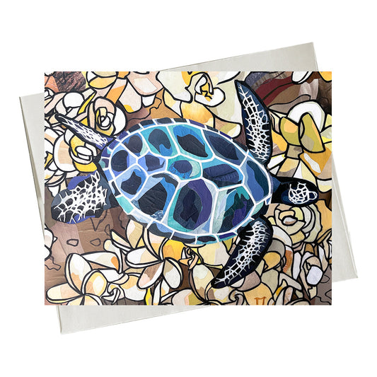 Turtle Time - Note Card