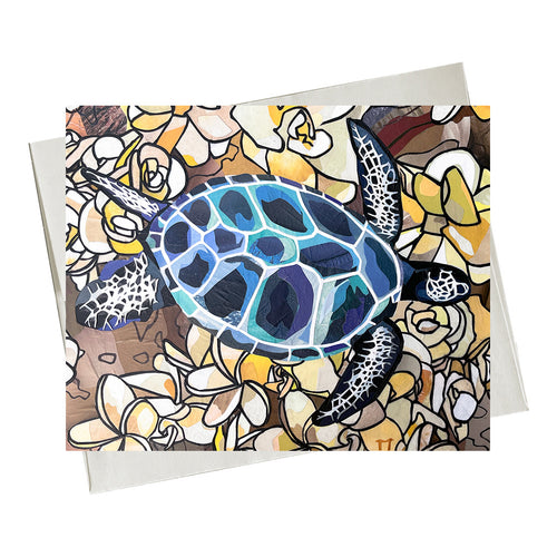 Turtle Time - Note Card