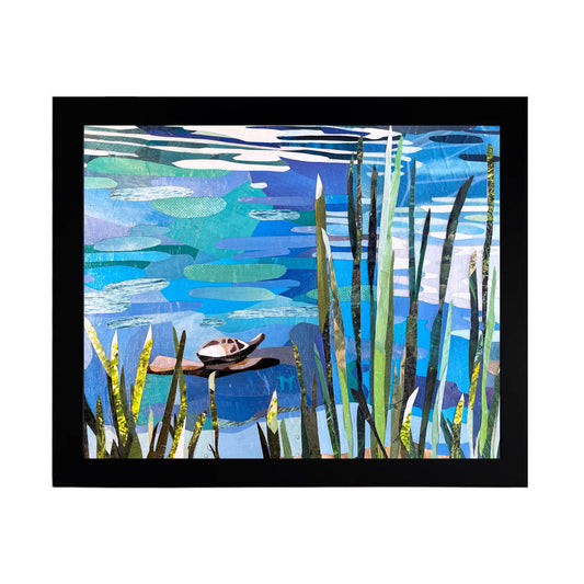 Turtle Pond - Print