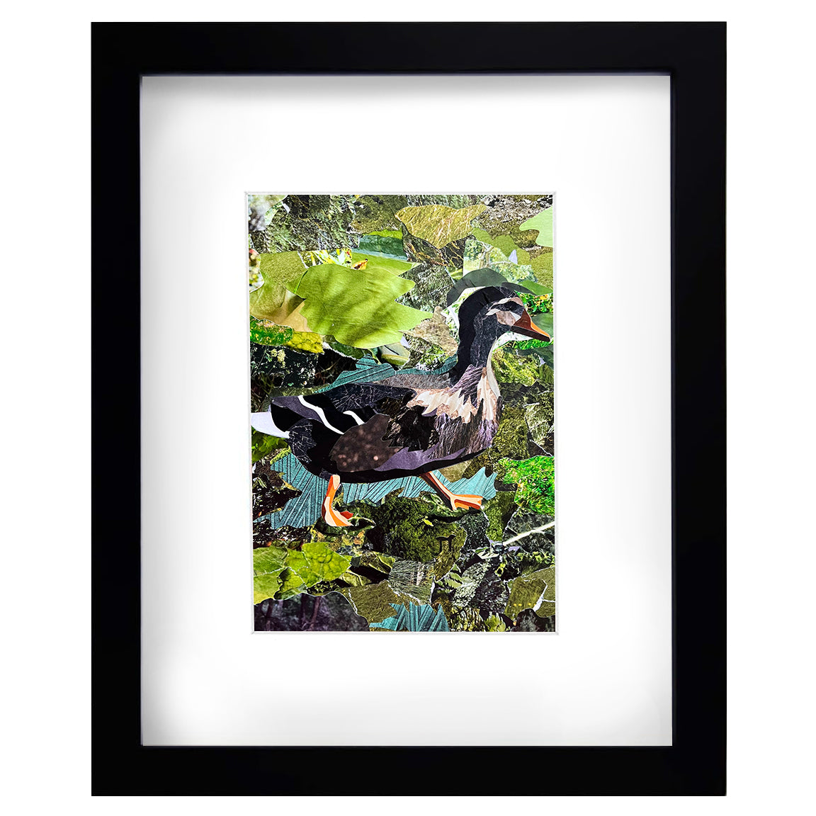 Happy Feet - Framed Print