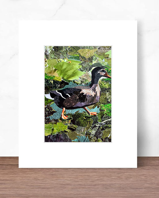 Happy Feet - Matted Print