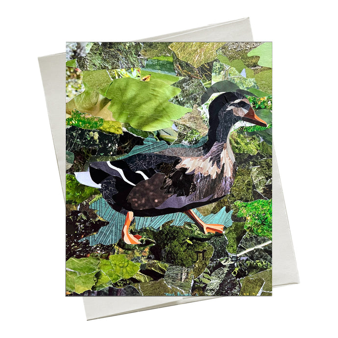 Happy Feet - Note Card