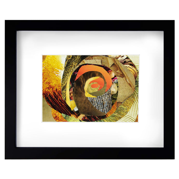 Harvesting the Center - Framed Print