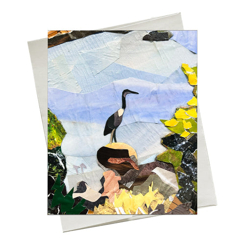 Heron - Note Card