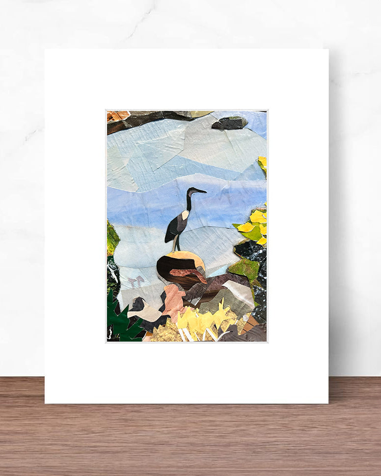 Heron - Print