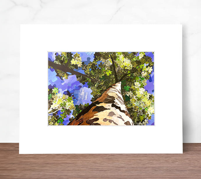 Higher Order - Matted Print