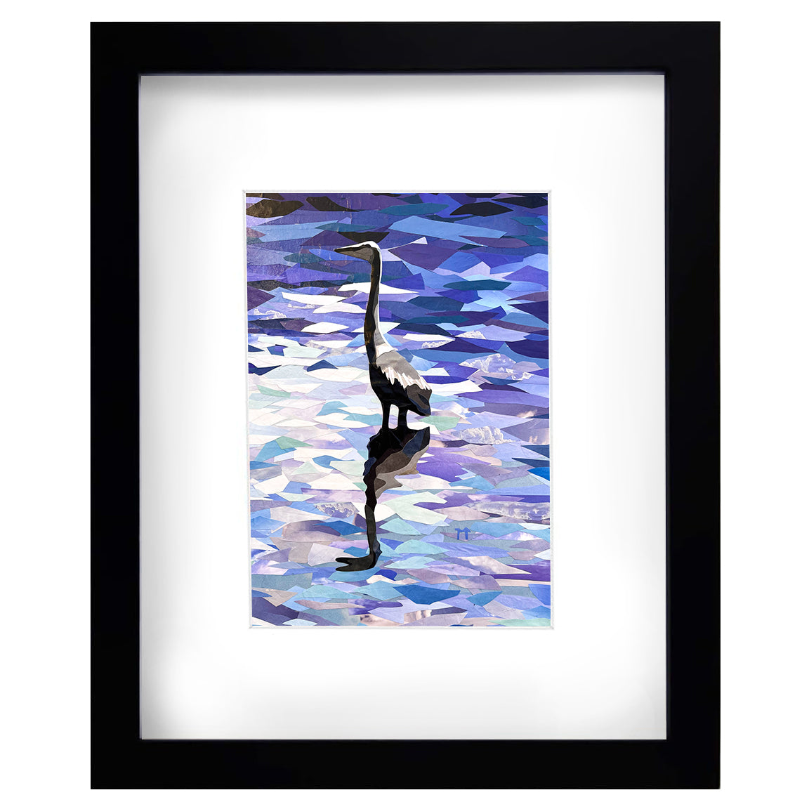 In the Flow - Framed Print