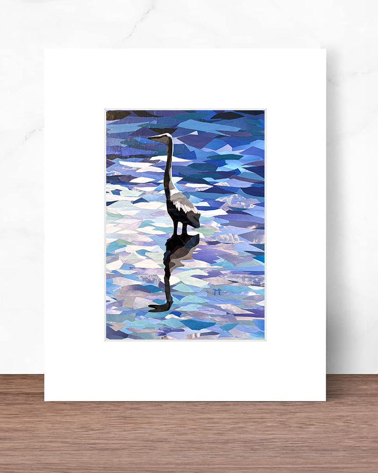 In the Flow - Matted Print