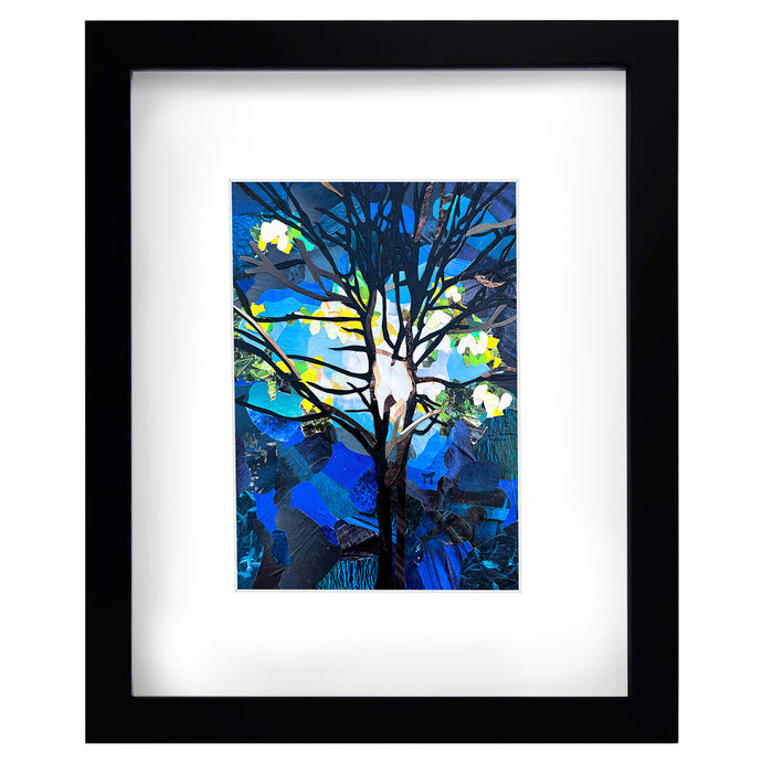 In the Light of the Moon - Framed Print