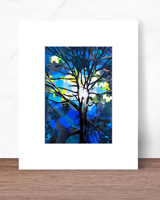 In the Light of the Moon - Matted Print