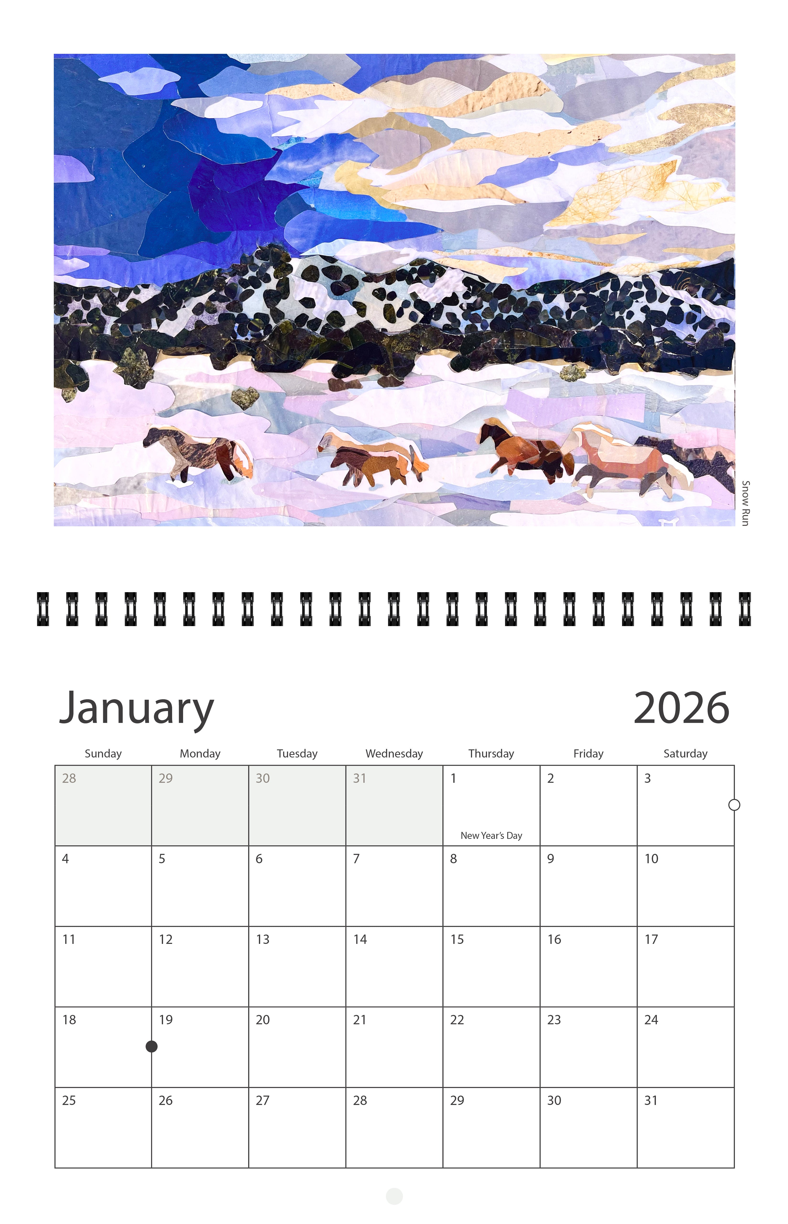 2026 Calendar
