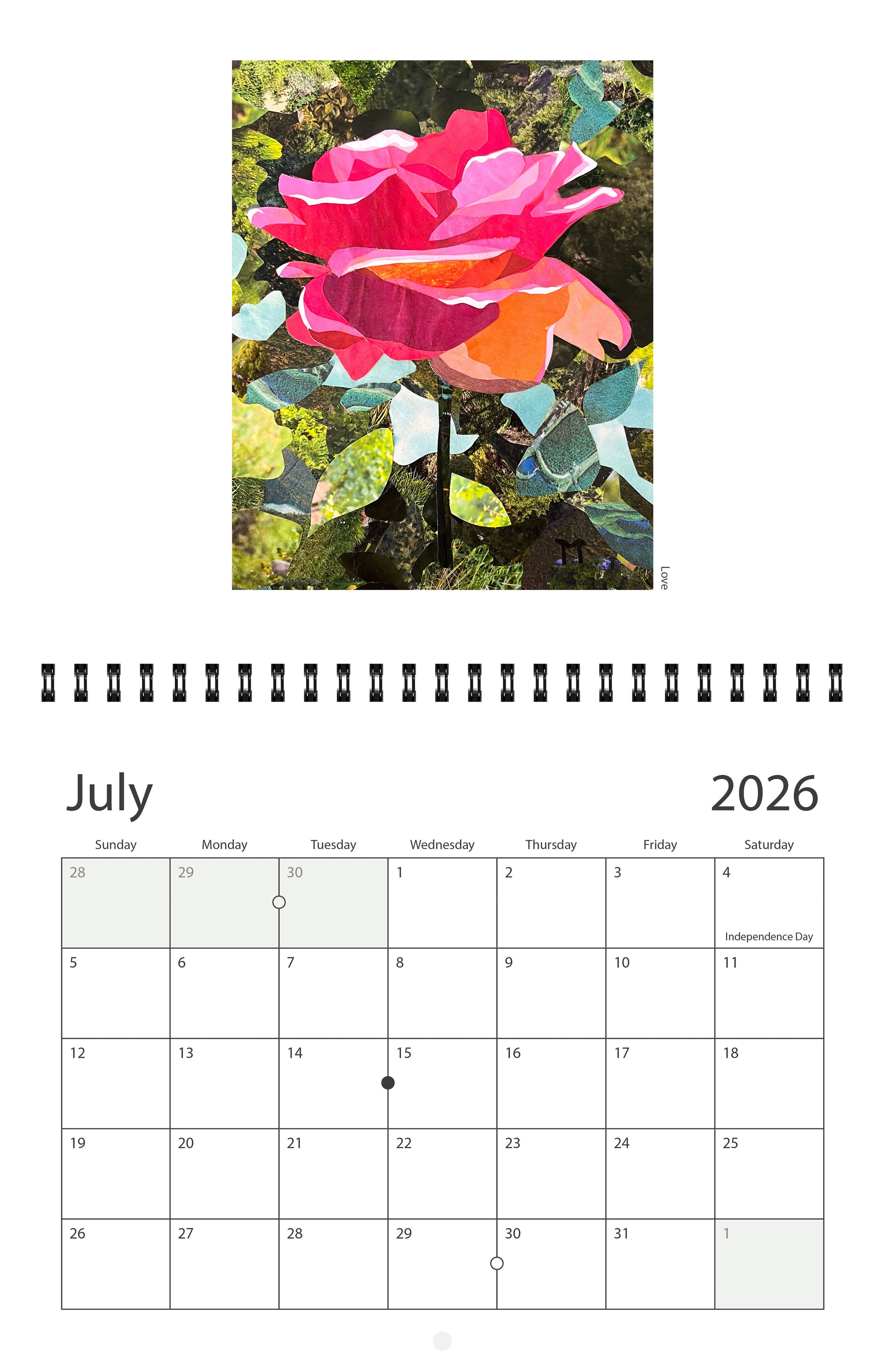2026 Calendar