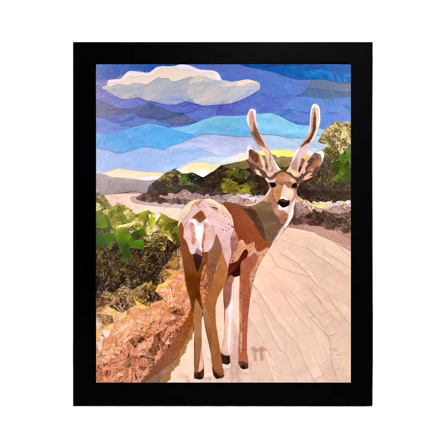 Buck Stop - Framed Print - Print