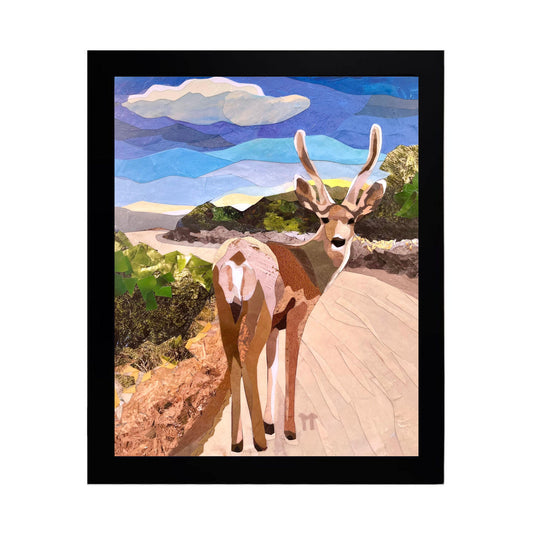 Buck Stop - Framed Print - Print