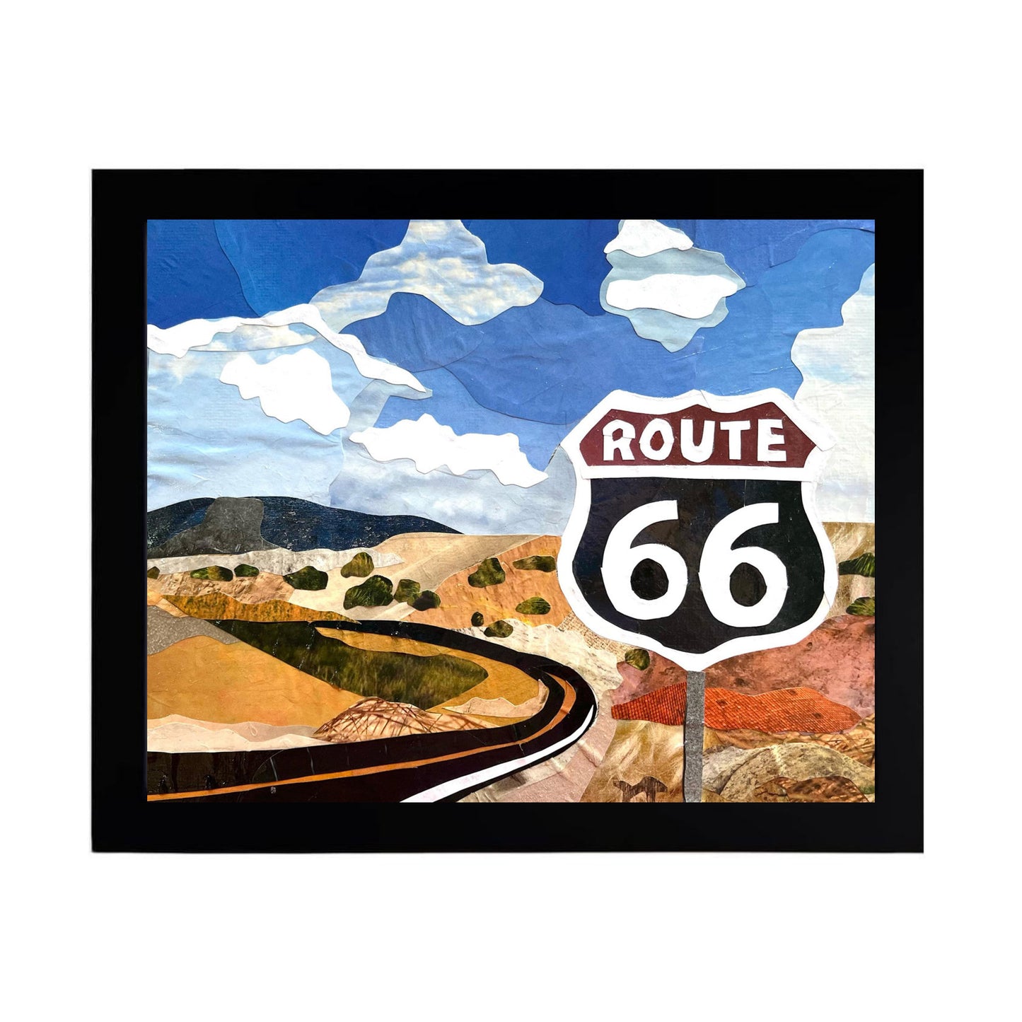 Route 66 - Print (Tiny Grocer)