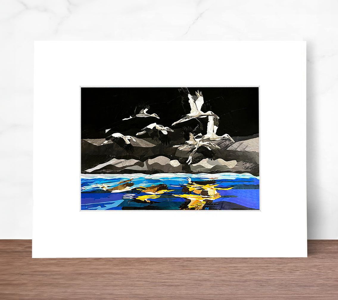 Legacy - Matted Print