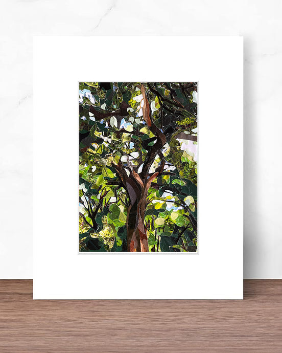 Life - Matted Print