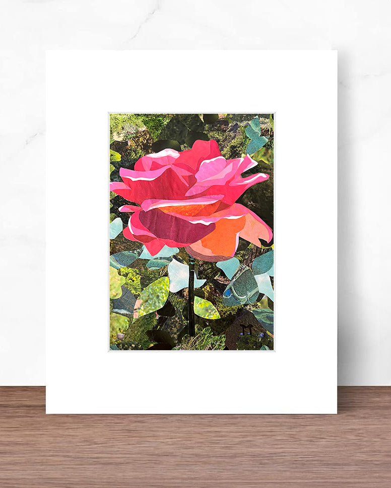 Love - Matted Print