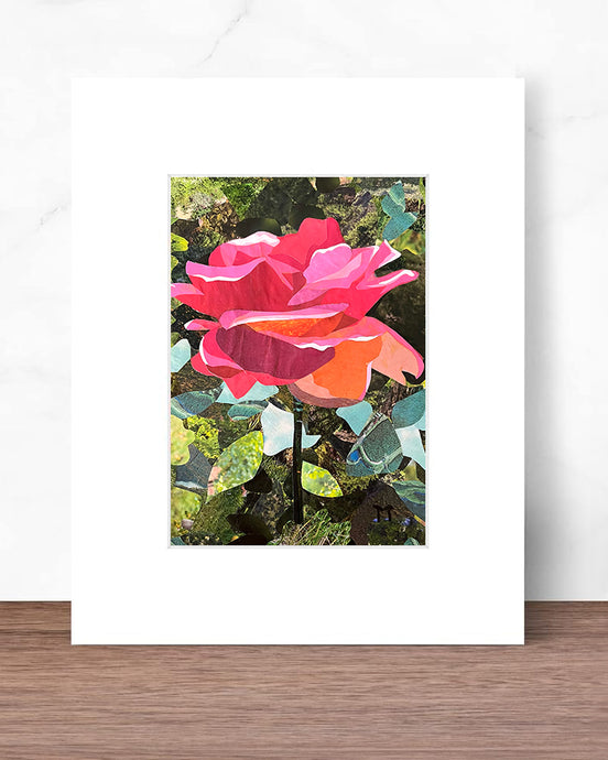 Love - Matted Print
