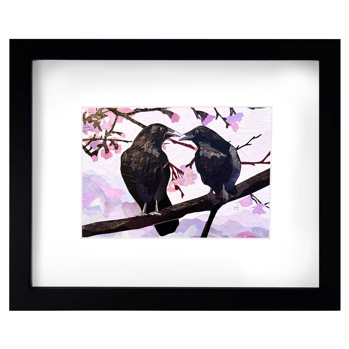 Love Birds - Framed Print