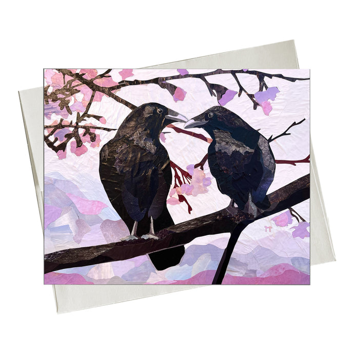 Love Birds - Note Card