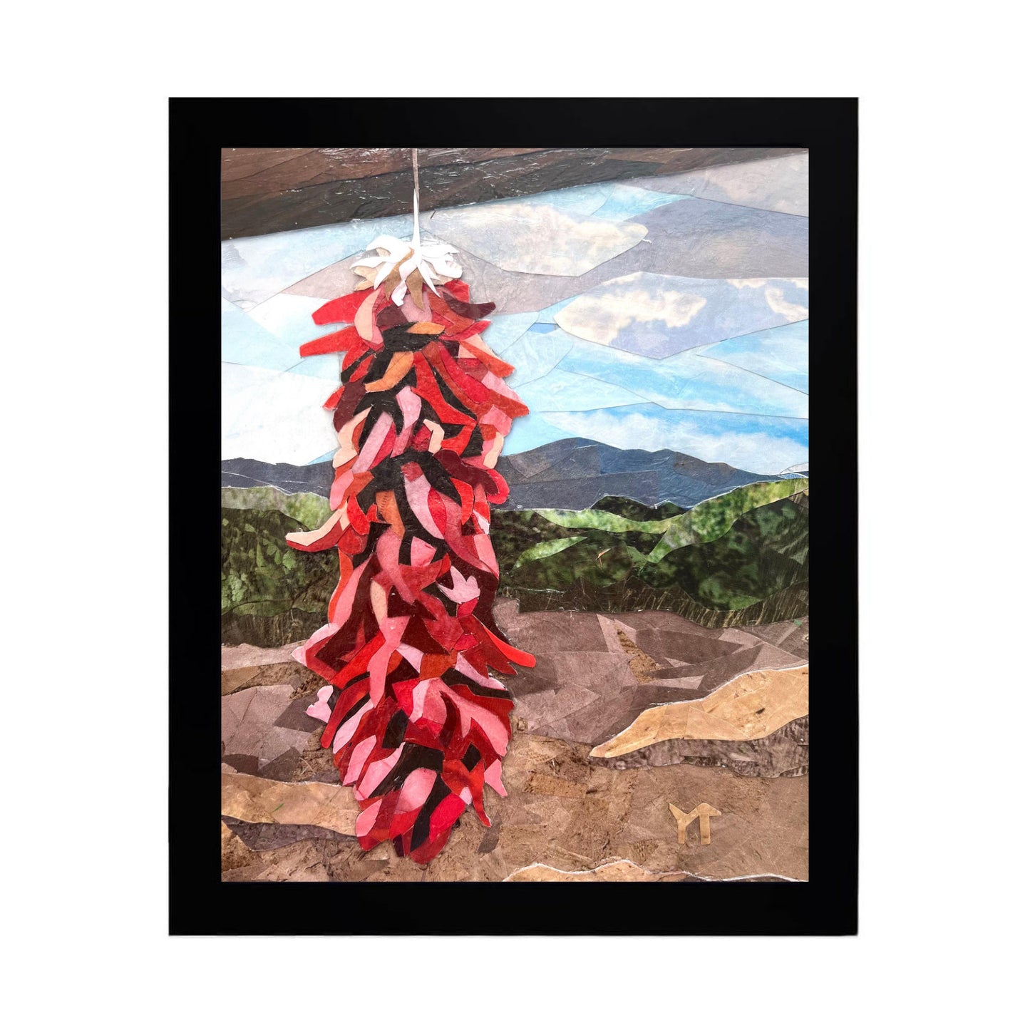 Chile Afternoon - Framed Print - Print
